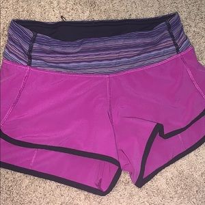 lululemon shorts
